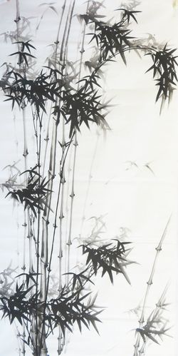 国画竹子的画法 国画竹子的画法视频