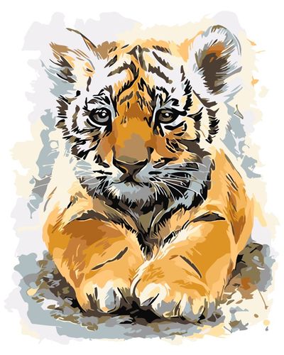 画简单的老虎 怎么画简单的老虎