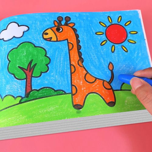 简单儿童学画画 儿童画画教程简单