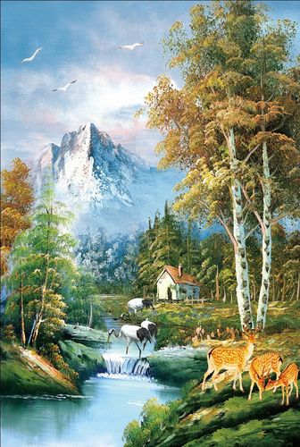 世界著名风景油画 世界十大风景油画