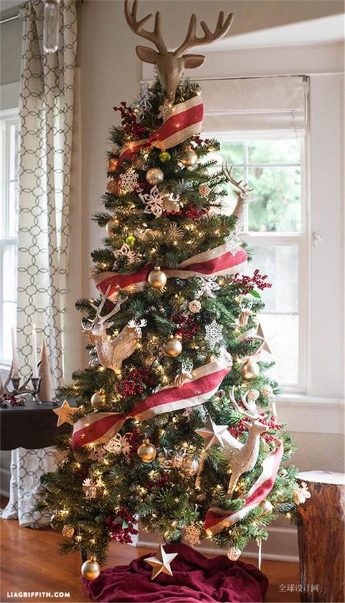 圣诞树怎么装饰图片 圣诞树装饰方法