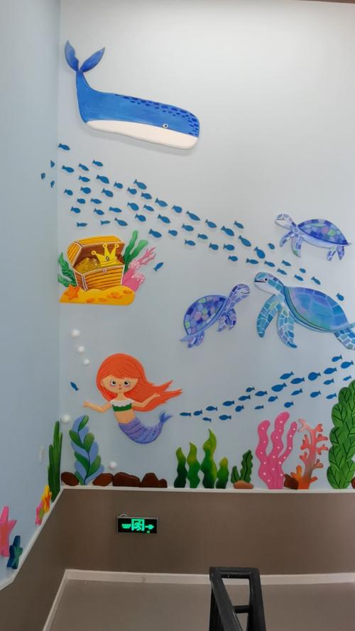 幼儿园墙面装饰画 幼儿园教室墙面装饰画