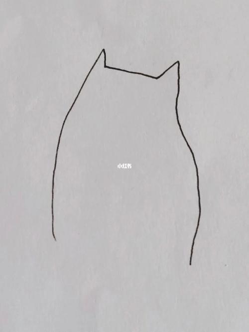 猫的简笔画 猫的简笔画可爱
