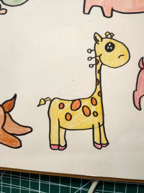 儿童简笔画小动物 儿童简笔画小动物图片