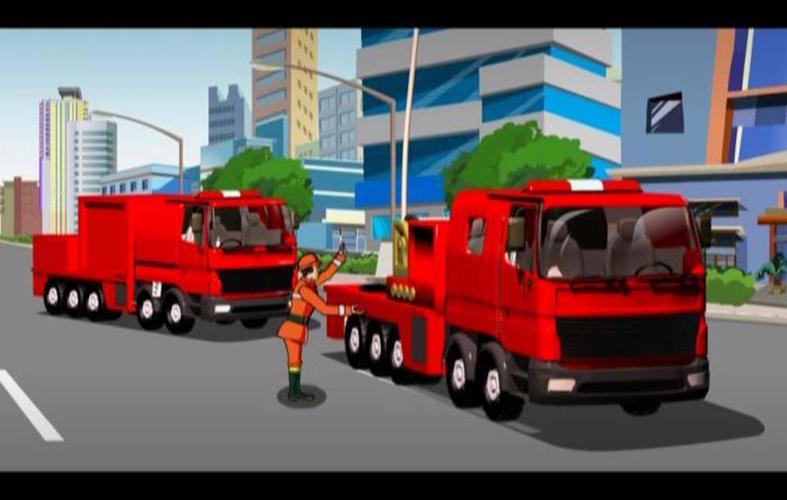 消防车动画片全集视频 消防车动画片全集中文版