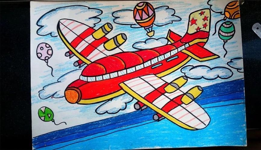 航空母舰简笔画儿童画 航空母舰简笔画儿童画QQ红包