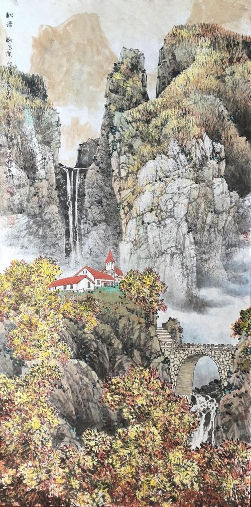 山水画代表人物及作品 中国画山水画代表人物及作品