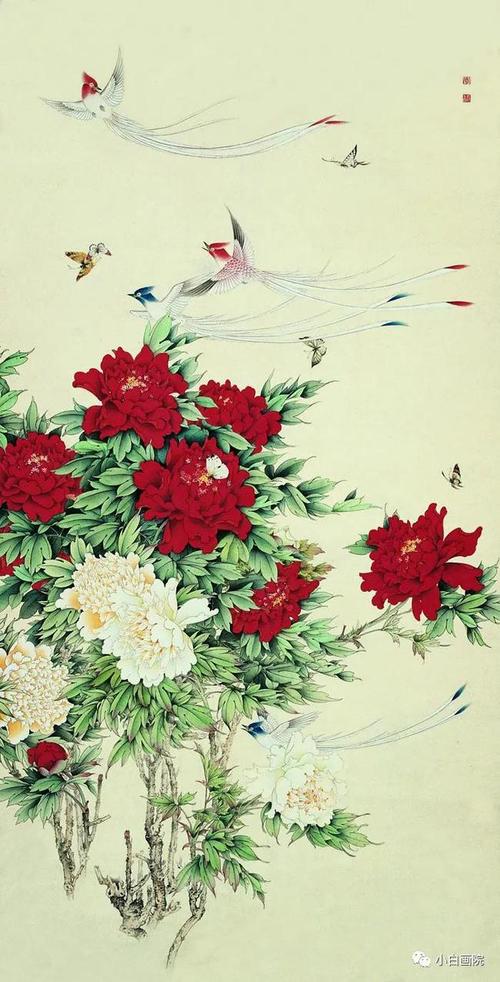工笔花鸟画最成熟的时期 工笔花鸟画最成熟的时期是哪个时期
