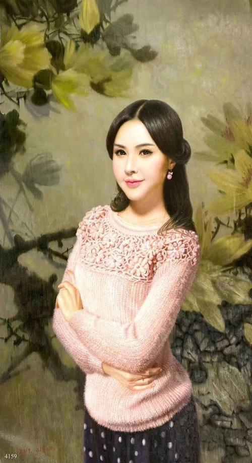 朝鲜超写实人物油画 朝鲜超写实油画人物图片