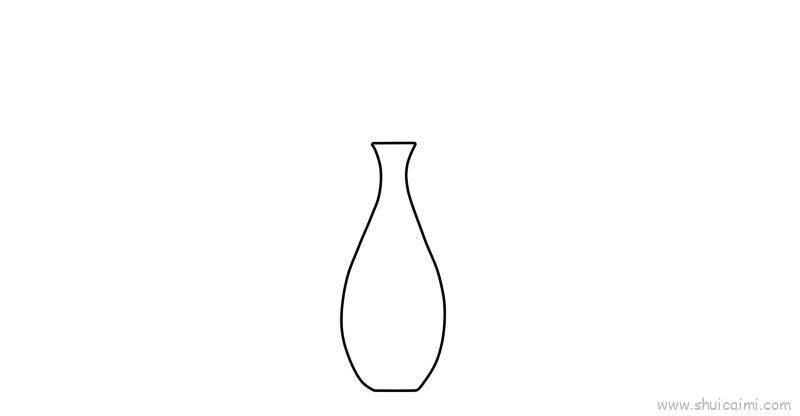 花瓶怎么画 花瓶怎么画花纹图案