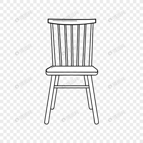 怎么画椅子 怎么画椅子简笔画