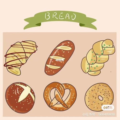 小面包简笔画 小面包简笔画可爱
