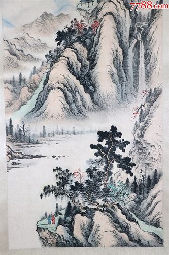 著名中国画 著名中国画作品