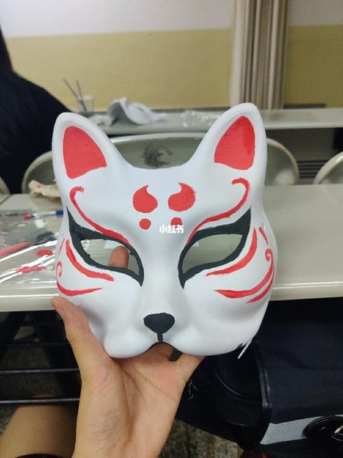 狐狸手工制作面具头饰图片