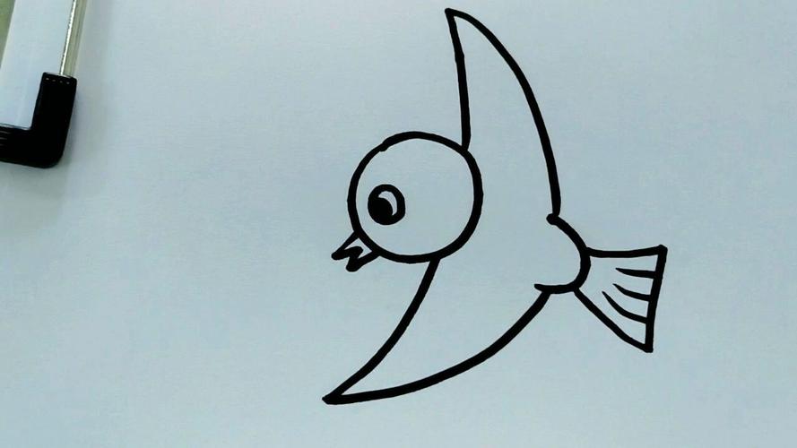 怎么画鸟儿童简笔画 怎么画鸟儿童简笔画带颜色