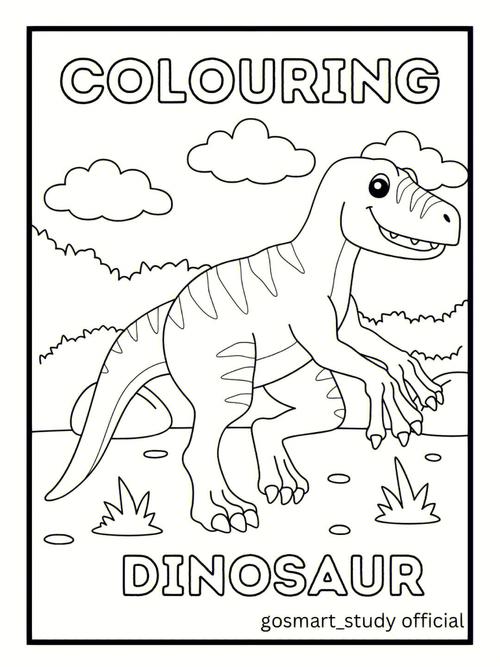 恐龙简笔画幼儿园 恐龙简笔画幼儿园可爱