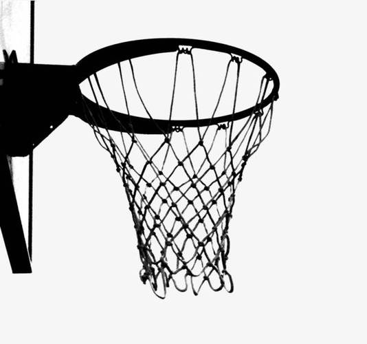 篮球框图片简笔画