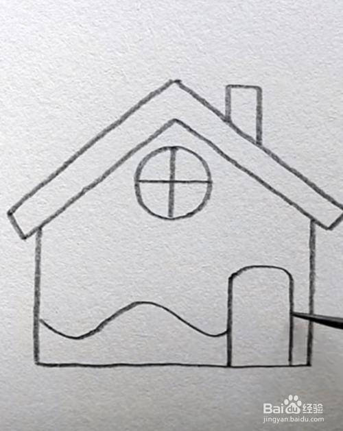 房子的画法儿童 房子的画法儿童房子的画法房子的画法