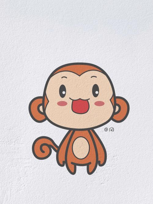 猴子简笔画简单 猴子简笔画简单又好看