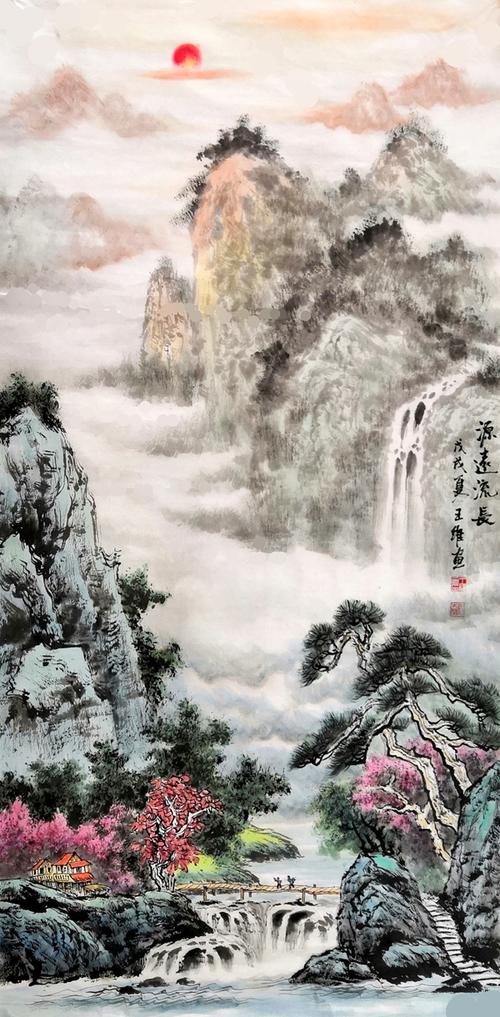王维的山水画 王维的山水画代表作品