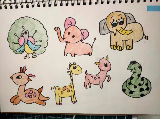 小动物怎么画简笔画