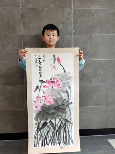 儿童中国画 儿童中国画图片大全