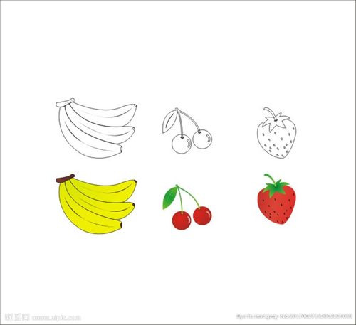 香蕉的简笔画怎么画 一根香蕉的简笔画怎么画