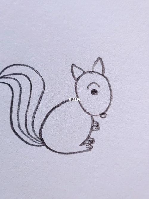 松鼠怎么画简单又可爱 松鼠怎么画简单又可爱漂亮