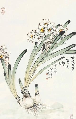 中国画写意 中国画写意花卉按技法一般分为哪三类