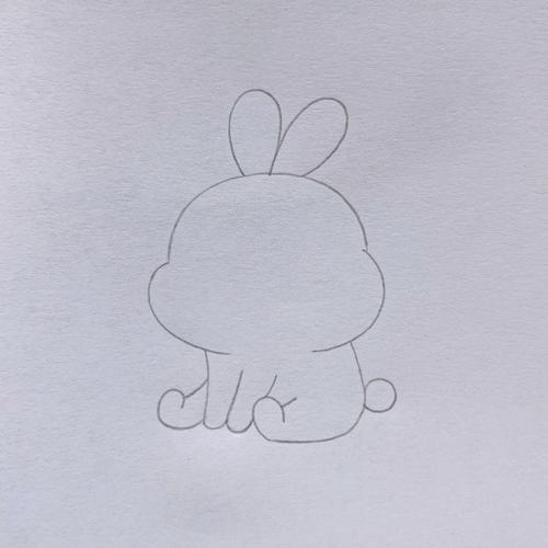 小兔子怎么画简单漂亮 