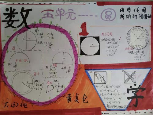圆的手抄报 六年级 圆的手抄报六年级数学