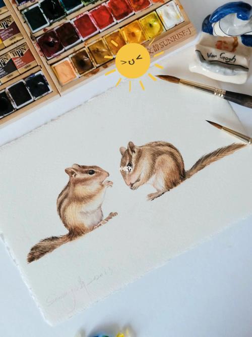 松鼠怎么画简单又可爱 松鼠怎么画简单又可爱漂亮