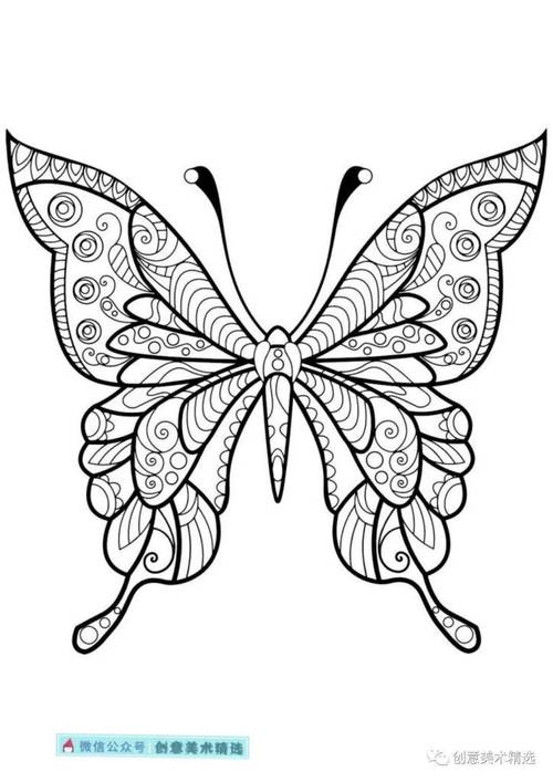 蝴蝶怎么画漂亮又简单 蝴蝶怎么画漂亮又简单图片