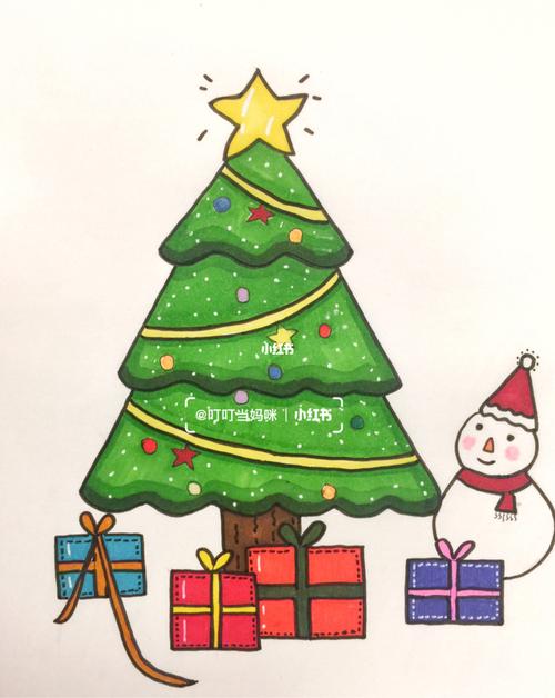 怎么画圣诞树简单又好看 手机怎么画圣诞树简单又好看