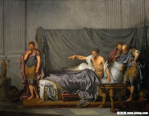 古罗马荒淫油画 颓废的罗马人油画