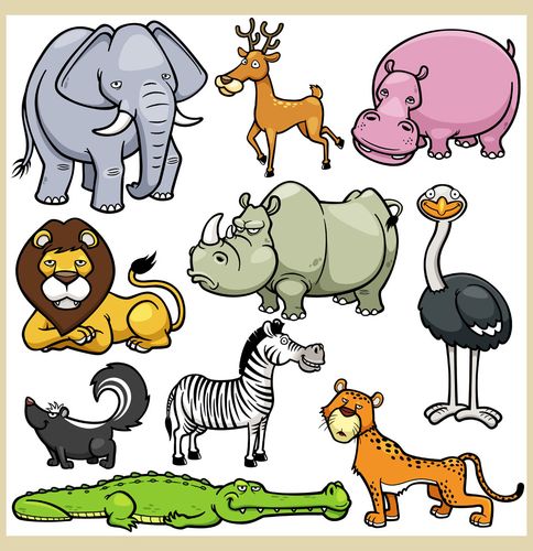 动物的图画 动物的图画怎么画