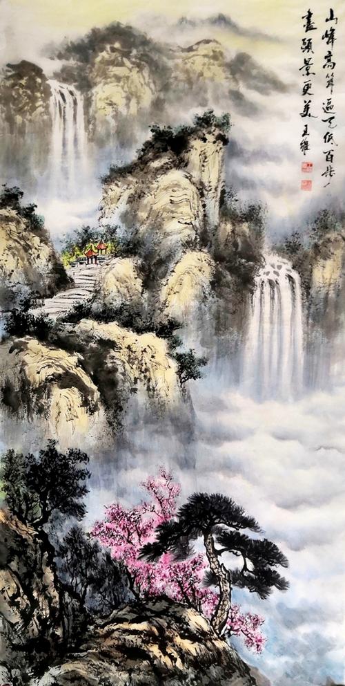 王维的山水画 王维的山水画代表作品
