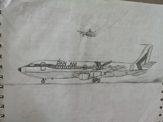 大飞机怎么画 c919国产大飞机怎么画