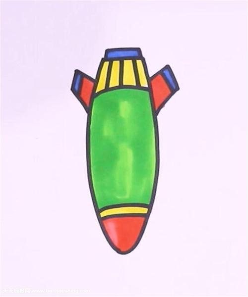 核武器简笔画