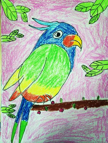 小鸟儿童画图片 小鸟儿童简笔画