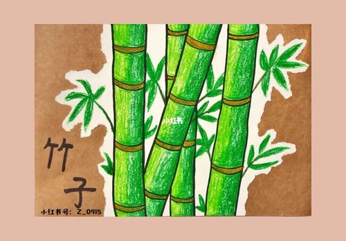 竹子怎么画简单又漂亮 竹子怎么画简单又漂亮铅笔