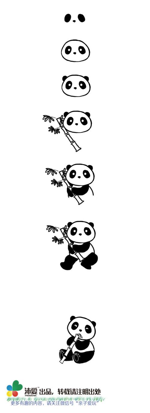 简笔画小熊猫 简笔画小熊猫怎么画