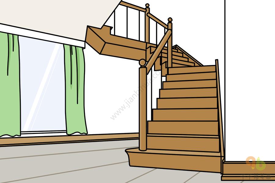 楼梯怎么画简笔画 楼梯怎么画简笔画立体