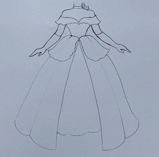 公主裙子怎么画 公主裙子怎么画才可爱