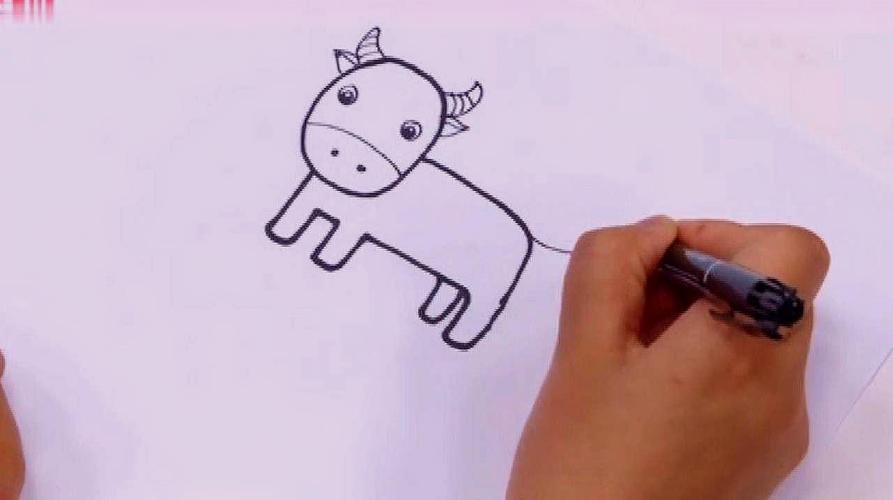 牛的简笔画怎么画 牛简易画法怎么画