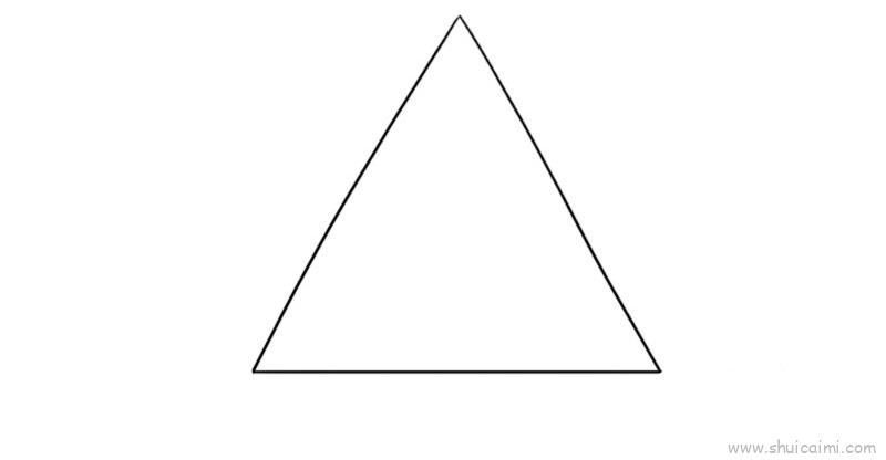 三角形图案大全简笔画