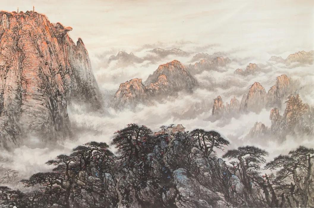 中国山水画艺术网 中国山水画集