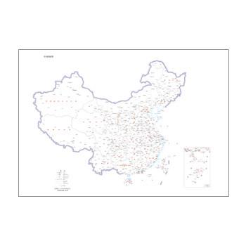 中国地图简笔画涂色 中国地图简笔画涂色打印图片