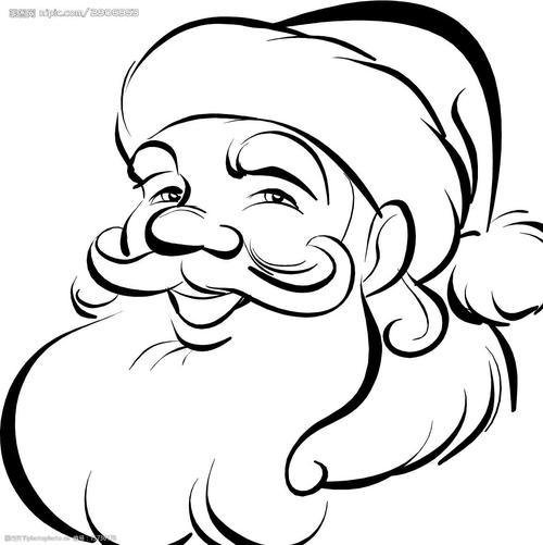 圣诞老人的头怎么画 圣诞老人的头怎么画简笔画