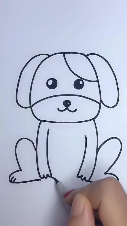 简单画 简单画画教学可爱小动物 简单画画教程